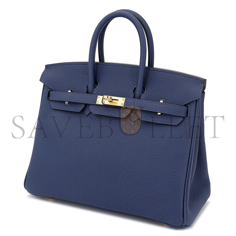 H**me5 birkin 25 togo gold hardware (25*20*13cm)